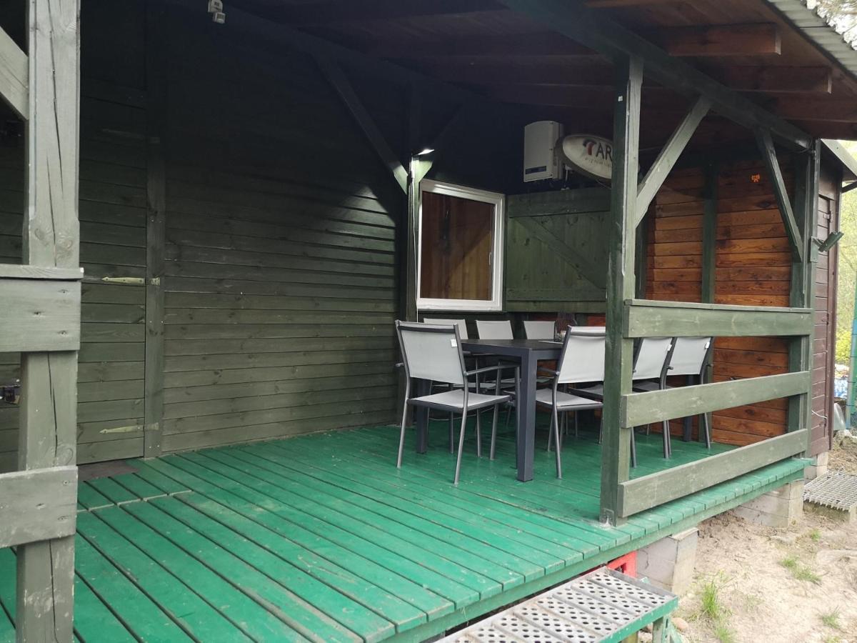 Domki Nad Jeziorem, Las, Do 10 Osob Jezioro Wilczynskie Budzislawskie - Domek Letniskowy Osobno Ogrodzony, Ogrzewany Mile Widziane Pieski, Zwierzeta- Wielkopolska, 62-550 Zygmuntowo Gm Wilczyn Kültér fotó